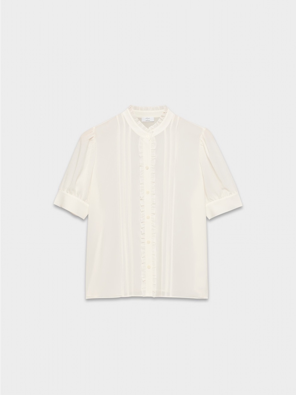 NWT Aritzia Wilfred Caravel Blouse in Light Birch ✨🤍